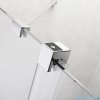 Radaway Furo DWJ drzwi prysznicowe 140cm prawe szkło przejrzyste 10107722-01-01R/10110680-01-01